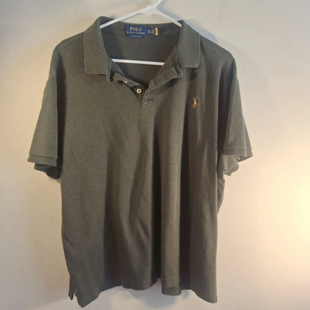 Polo by Ralph Lauren Olive Green Classic Polo Shirt
